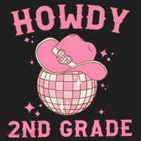 Howdy 2nd Grade Back To School Women's Sweatshirt thumb 2
