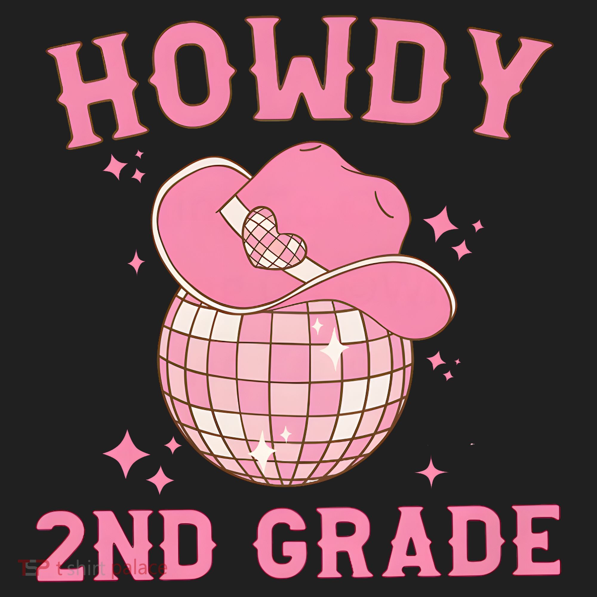 Howdy 2nd Grade Back To School Women's Sweatshirt
