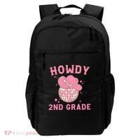 Howdy 2nd Grade Back To School Backpack thumb 0