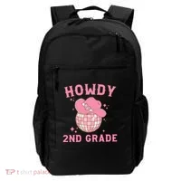 Howdy 2nd Grade Back To School Backpack thumb 0