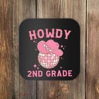 Howdy 2nd Grade Back To School Coaster thumb 0