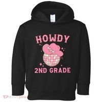 Howdy 2nd Grade Back To School Toddler Hoodie thumb 0