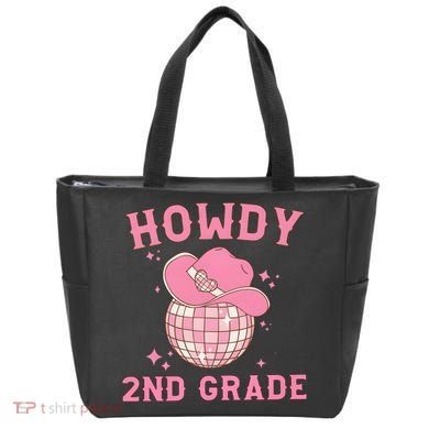 Howdy 2nd Grade Back To School Tote Bag