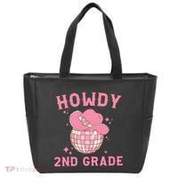 Howdy 2nd Grade Back To School Tote Bag thumb 0