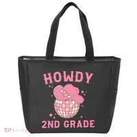 Howdy 2nd Grade Back To School Tote Bag thumb 0