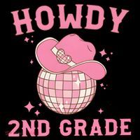 Howdy 2nd Grade Back To School Tote Bag thumb 4