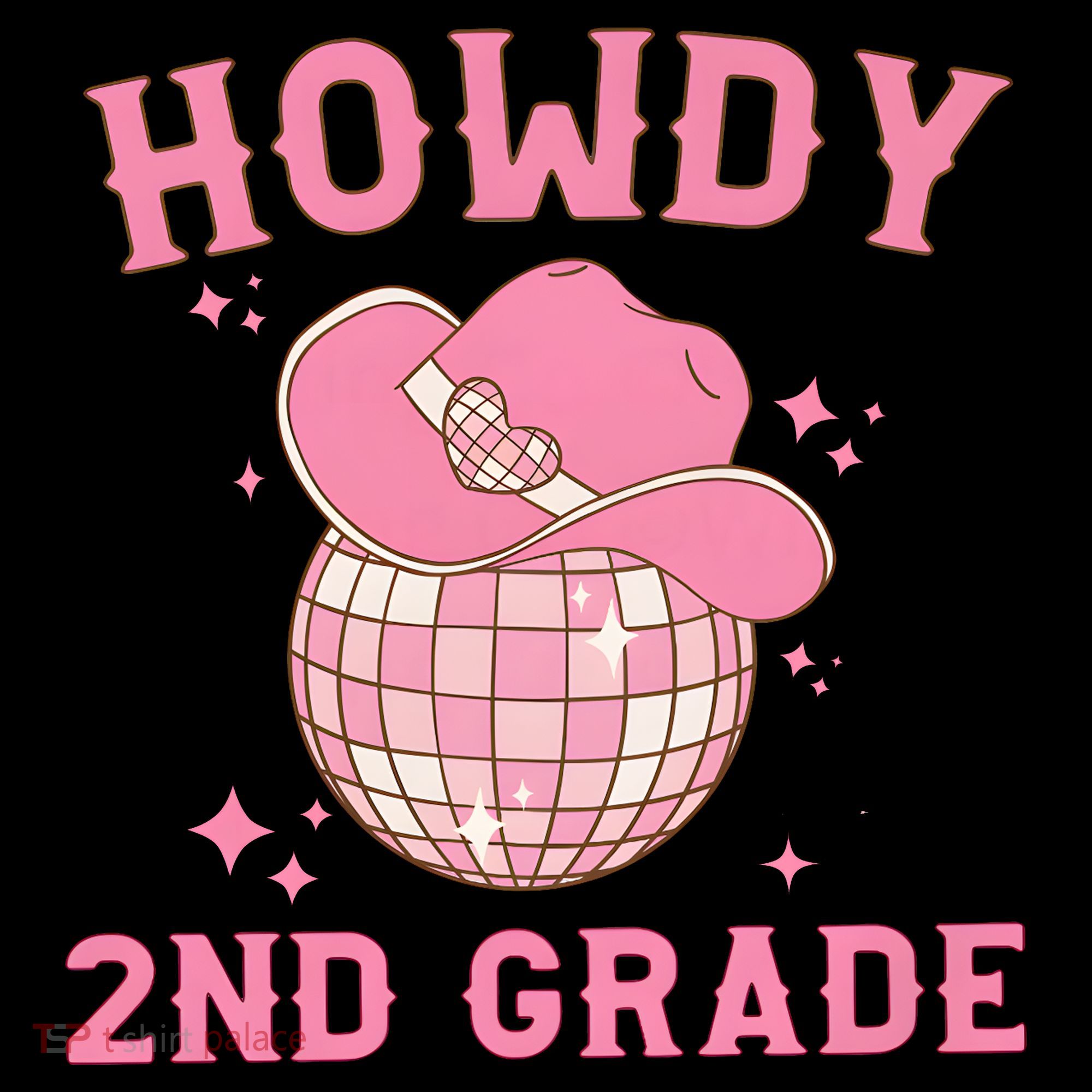 Howdy 2nd Grade Back To School Tote Bag