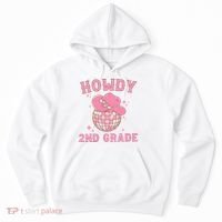 Howdy 2nd Grade Back To School Hoodie thumb 0