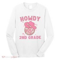 Howdy 2nd Grade Back To School Long Sleeve Shirt thumb 0