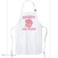 Howdy 2nd Grade Back To School Apron thumb 0