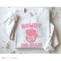 Howdy 2nd Grade Back To School Sweatshirt thumb 2