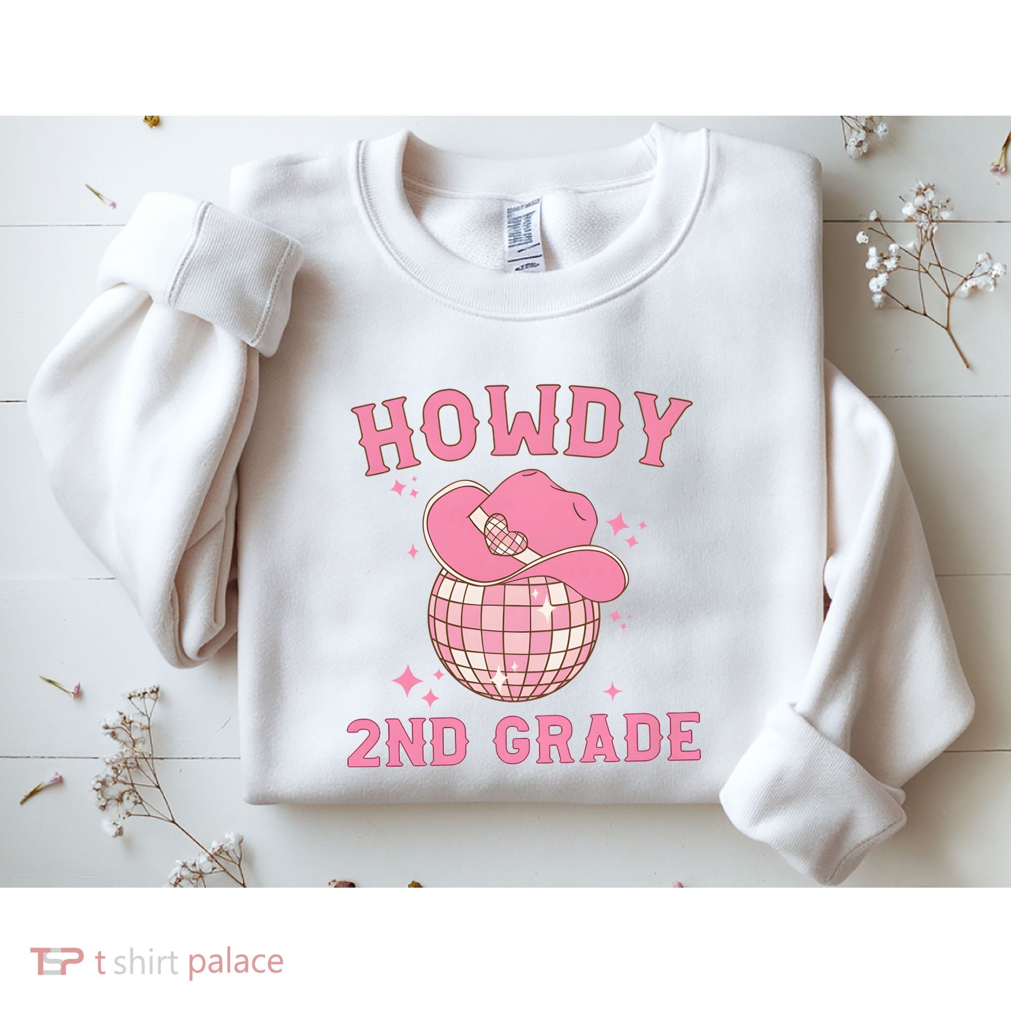 Howdy 2nd Grade Back To School Sweatshirt
