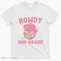 Howdy 2nd Grade Back To School T-Shirt thumb 0