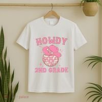 Howdy 2nd Grade Back To School T-Shirt thumb 2