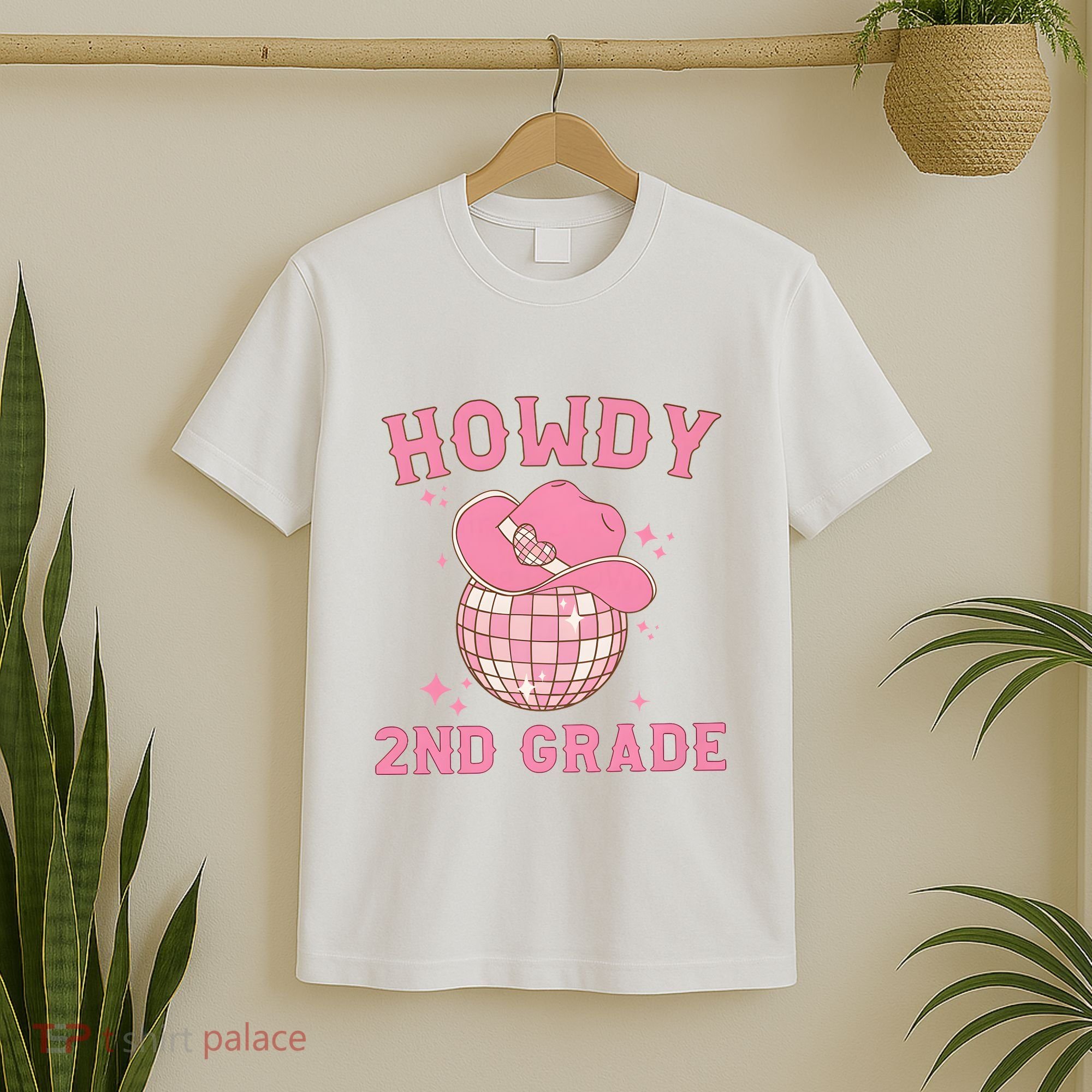 Howdy 2nd Grade Back To School T-Shirt