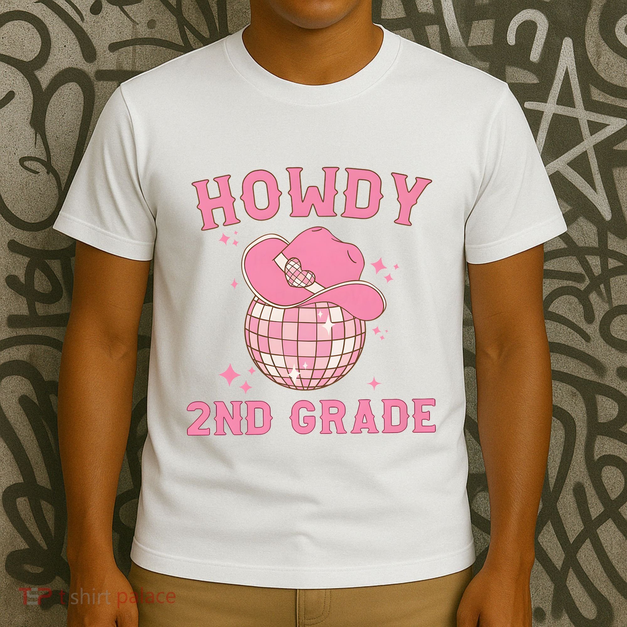Howdy 2nd Grade Back To School T-Shirt