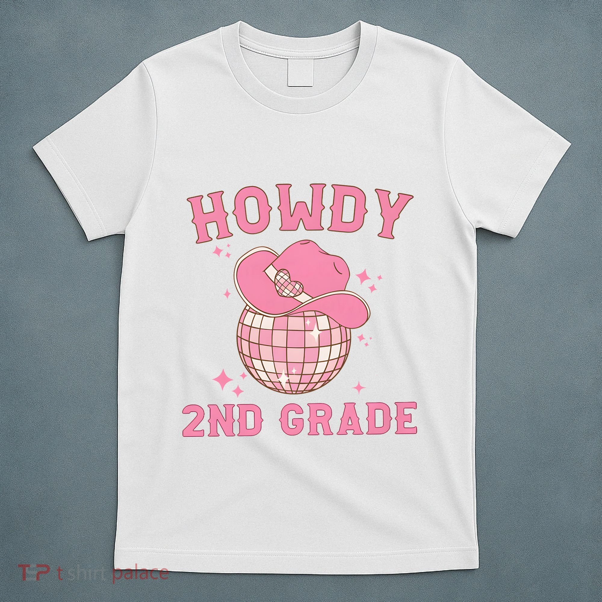 Howdy 2nd Grade Back To School T-Shirt