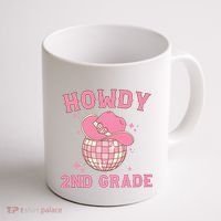 Howdy 2nd Grade Back To School Coffee Mug thumb 1