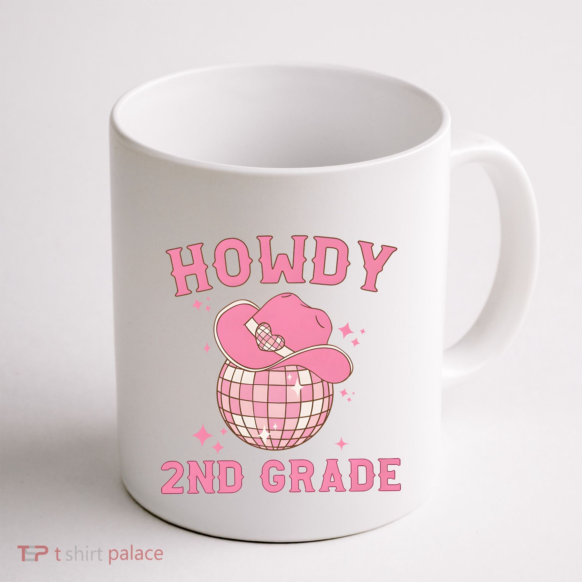 Howdy 2nd Grade Back To School Coffee Mug