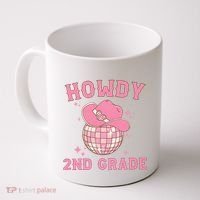 Howdy 2nd Grade Back To School Coffee Mug thumb 0