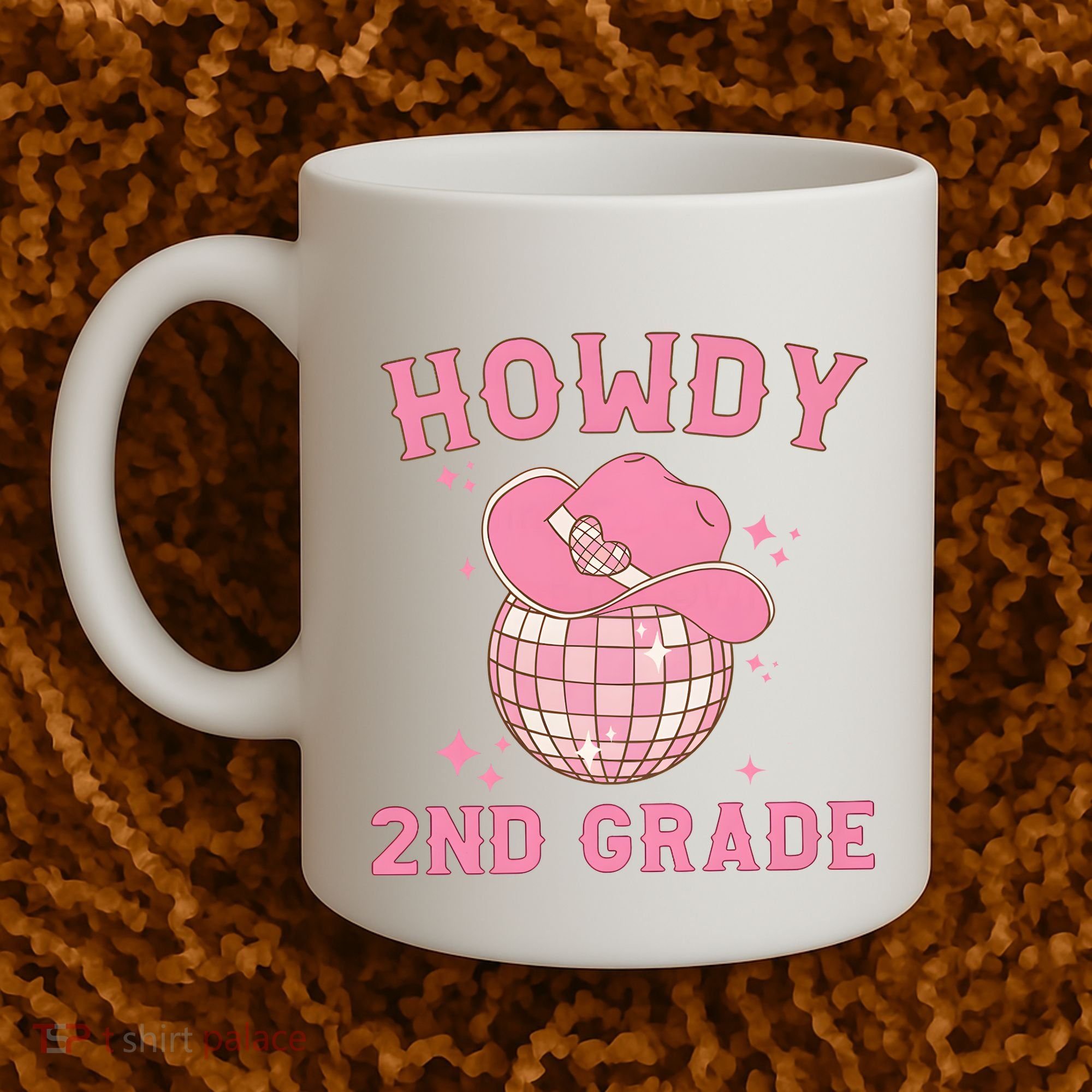 Howdy 2nd Grade Back To School Coffee Mug