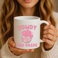 Howdy 2nd Grade Back To School Coffee Mug thumb 3