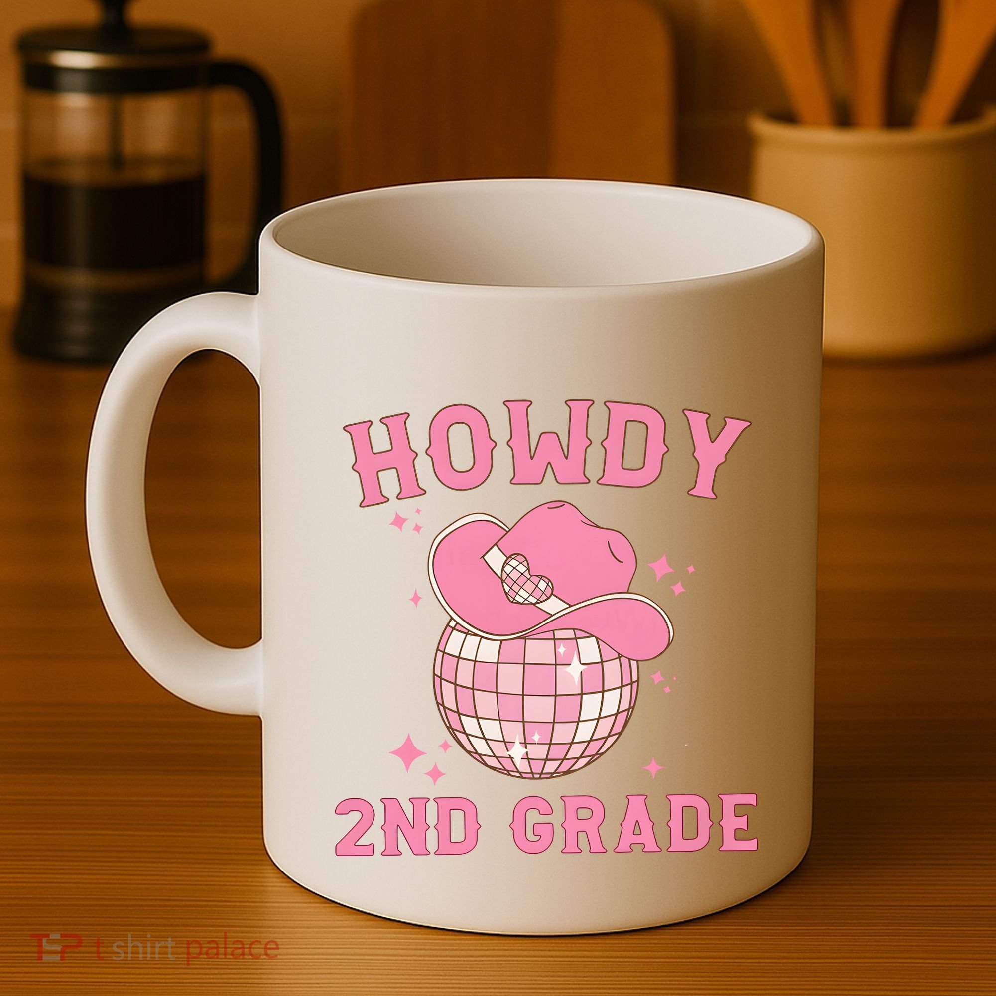 Howdy 2nd Grade Back To School Coffee Mug