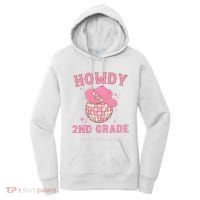 Howdy 2nd Grade Back To School Women's Hoodie thumb 0