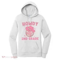 Howdy 2nd Grade Back To School Women's Hoodie thumb 0