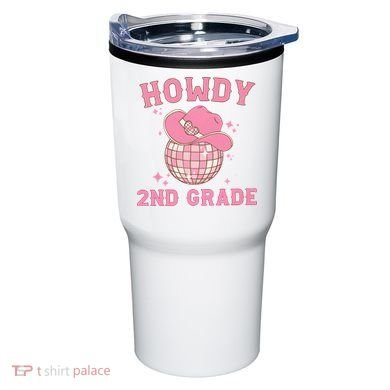 Howdy 2nd Grade Back To School Tumbler