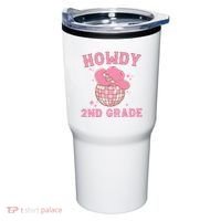 Howdy 2nd Grade Back To School Tumbler thumb 0