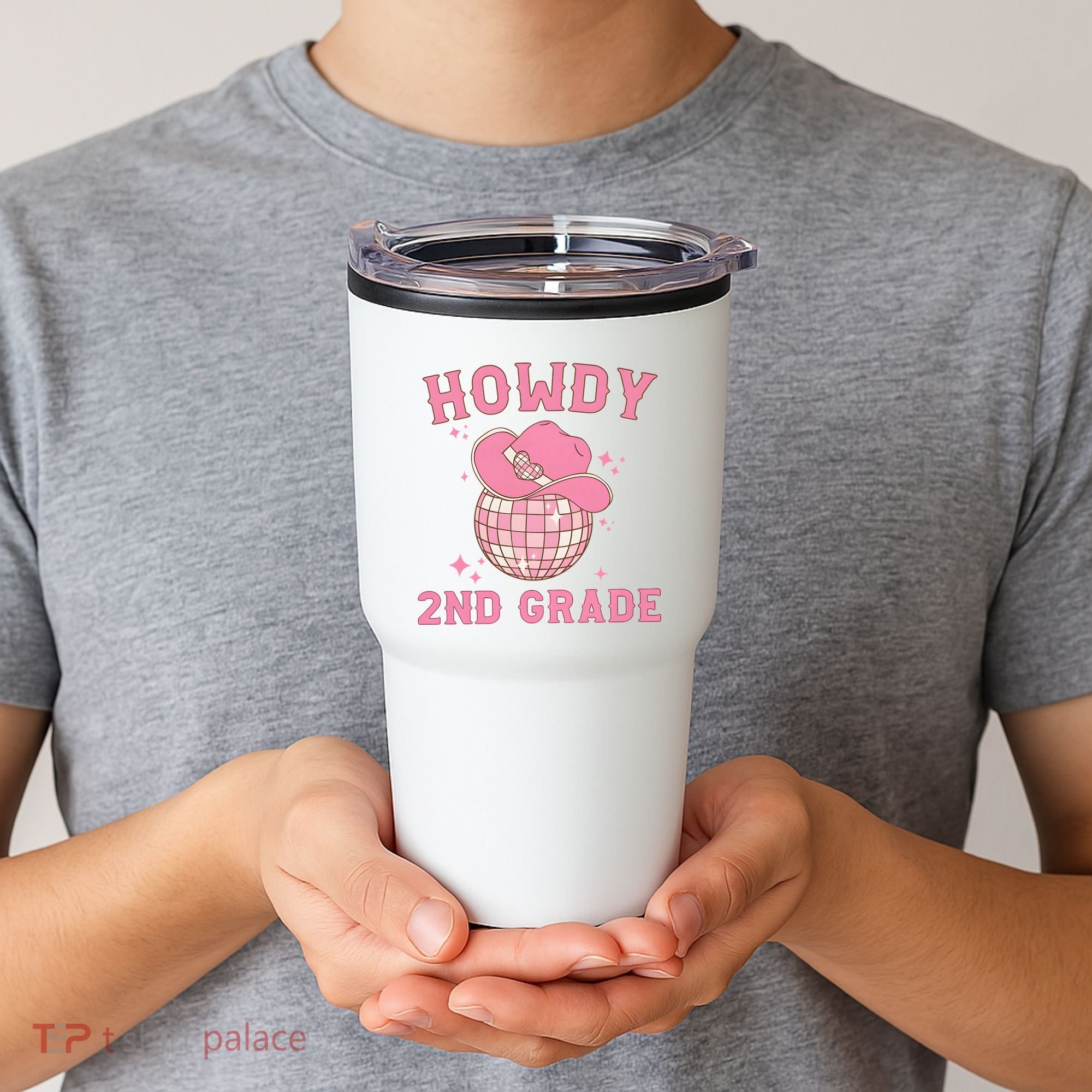 Howdy 2nd Grade Back To School Tumbler