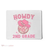 Howdy 2nd Grade Back To School Mousepad thumb 0