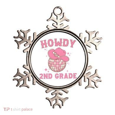 Howdy 2nd Grade Back To School Ornament