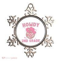 Howdy 2nd Grade Back To School Ornament thumb 0