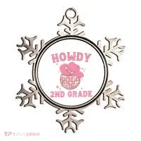 Howdy 2nd Grade Back To School Ornament thumb 0