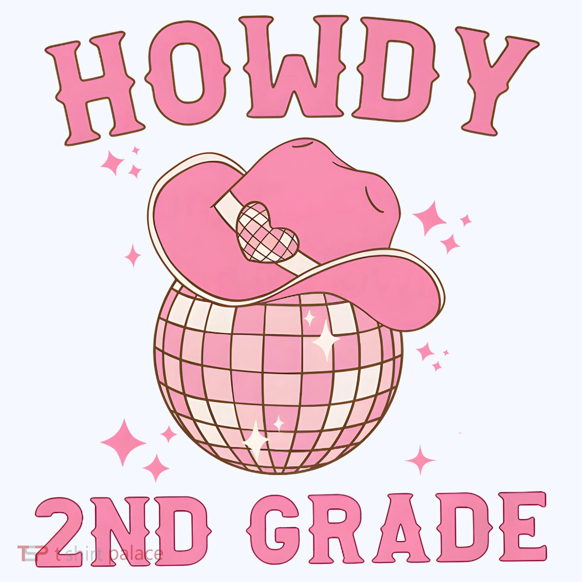 Howdy 2nd Grade Back To School Ornament