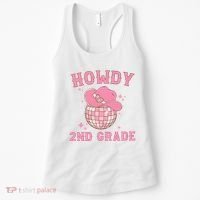 Howdy 2nd Grade Back To School Women's Tank Top thumb 0