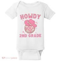 Howdy 2nd Grade Back To School Baby Bodysuit thumb 0