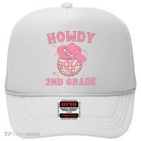 Howdy 2nd Grade Back To School Hat thumb 0
