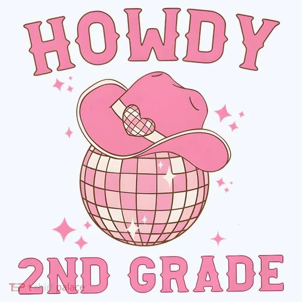 Howdy 2nd Grade Back To School Hat