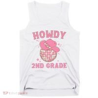 Howdy 2nd Grade Back To School Tank Top thumb 0