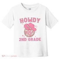 Howdy 2nd Grade Back To School Toddler T-Shirt thumb 0
