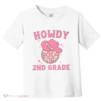 Howdy 2nd Grade Back To School Toddler T-Shirt thumb 0