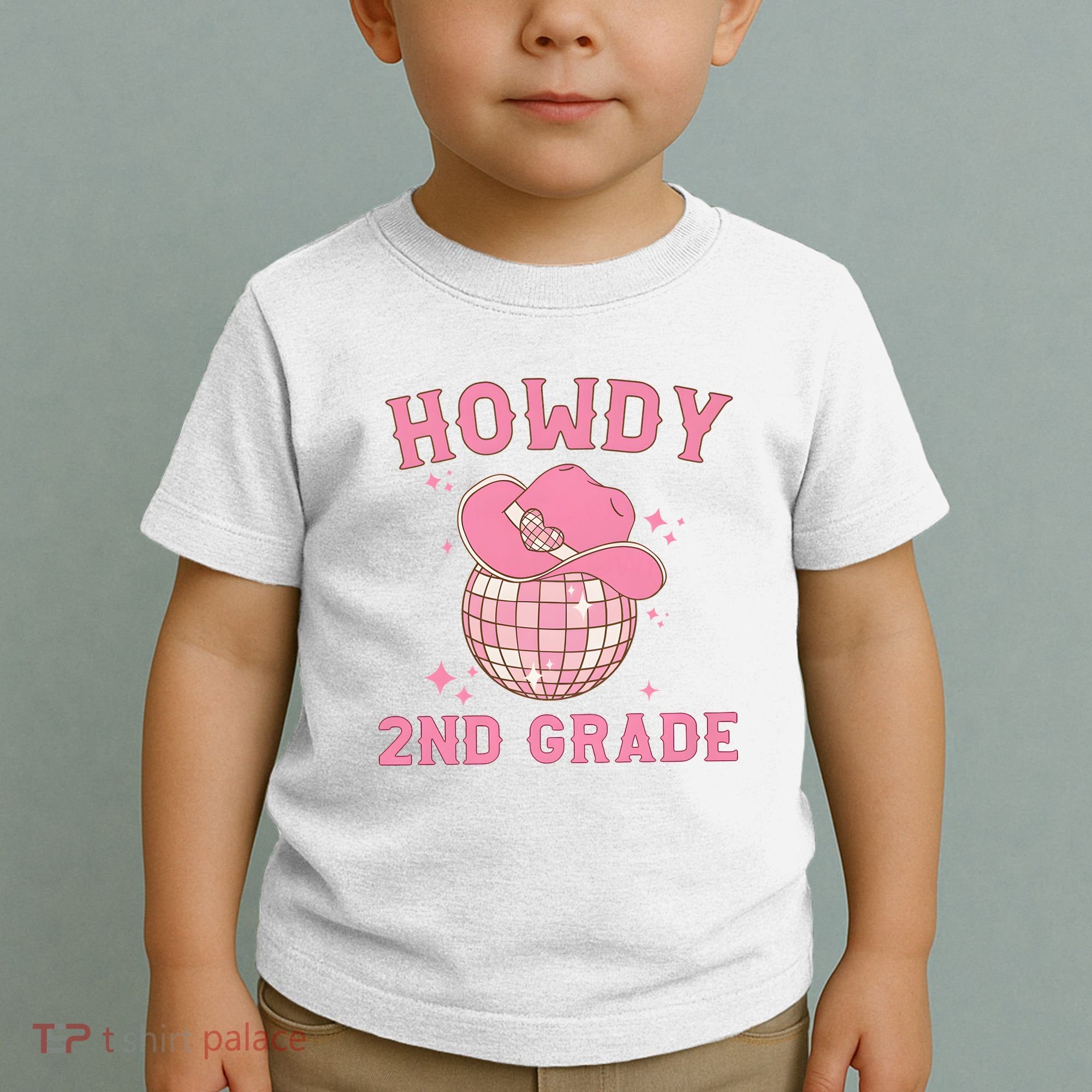 Howdy 2nd Grade Back To School Toddler T-Shirt