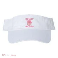 Howdy 2nd Grade Back To School Visor thumb 0