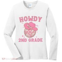 Howdy 2nd Grade Back To School Women's Long Sleeve Shirt thumb 0