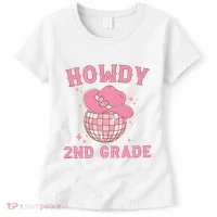 Howdy 2nd Grade Back To School Women's T-Shirt thumb 0