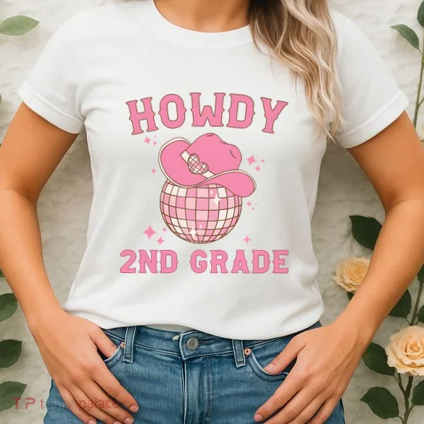 Howdy 2nd Grade Back To School Women's T-Shirt