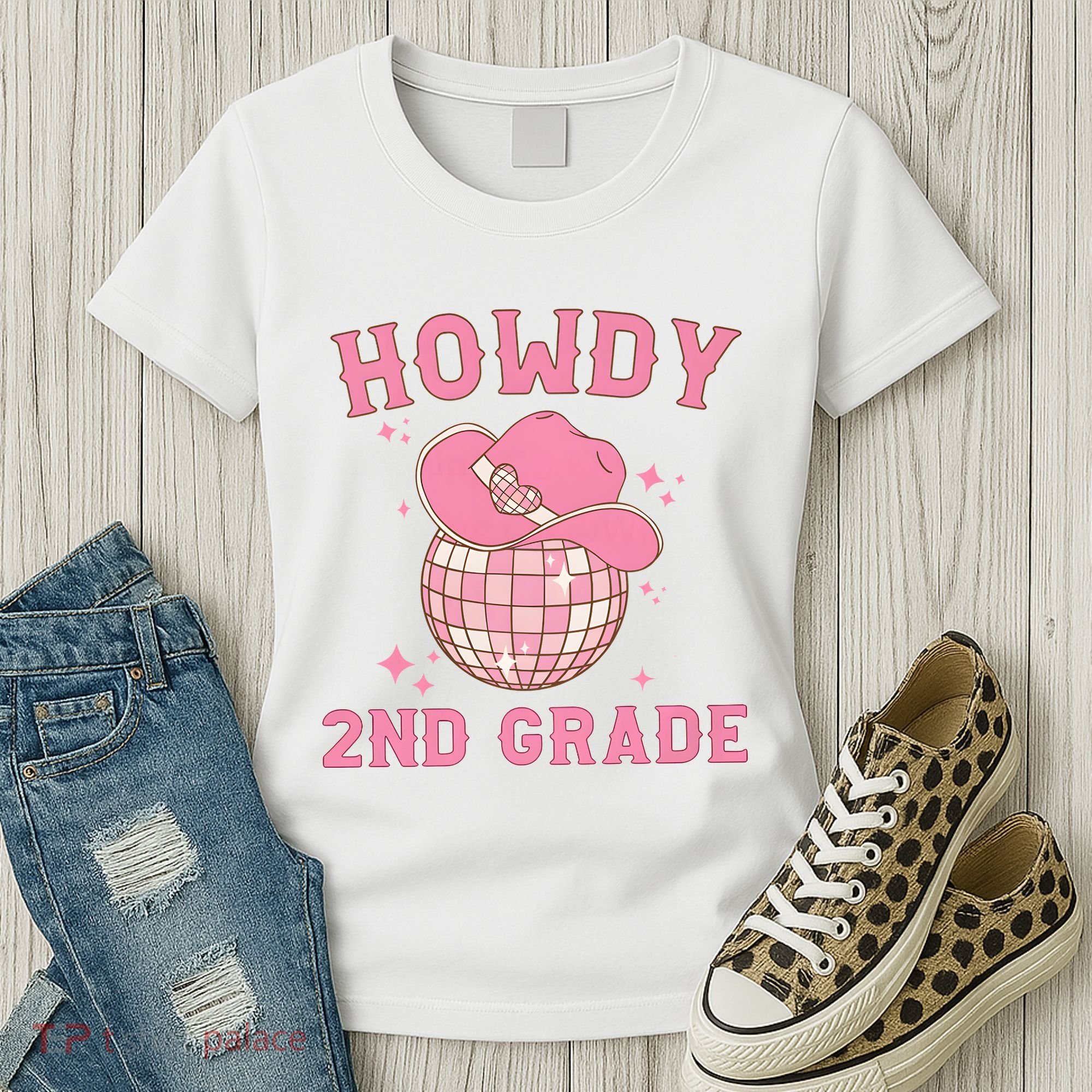 Howdy 2nd Grade Back To School Women's T-Shirt